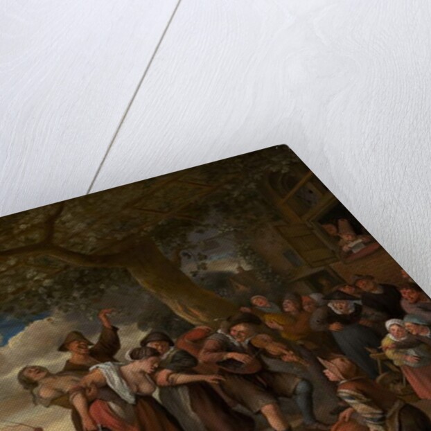 A Pig Belongs in the Sty, c.1673-5 by Jan Havicksz. Steen