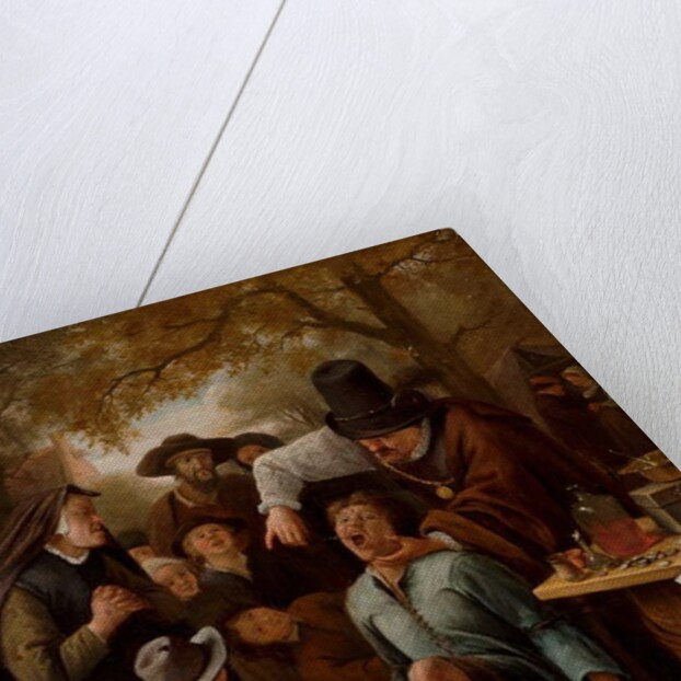 The Tooth-Puller, 1651 by Jan Havicksz. Steen