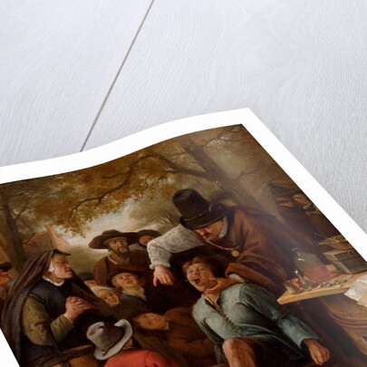 The Tooth-Puller, 1651 by Jan Havicksz. Steen