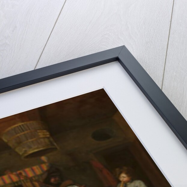 As the Old Sing, so Pipe the Young, c.1663-5 by Jan Havicksz. Steen