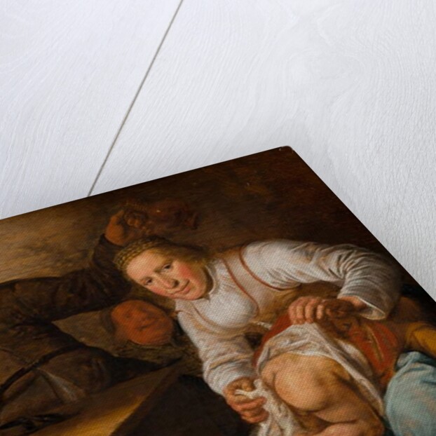 The Five Senses: Smell, 1637 by Jan Miense Molenaer