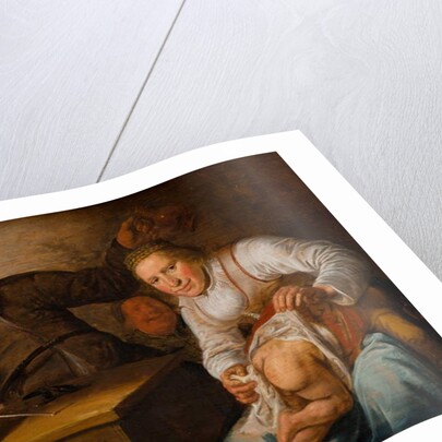 The Five Senses: Smell, 1637 by Jan Miense Molenaer