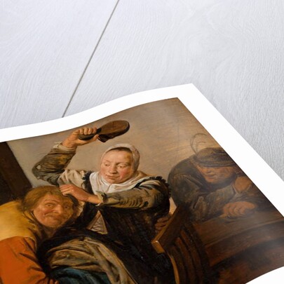 The Five Senses: Touch, 1637 by Jan Miense Molenaer