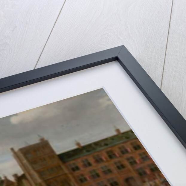 The Princes of Orange and their Families on Horseback, Riding Out from The Buitenhof, The Hague, c. 1621-22 by Pauwels I van Hillegaert