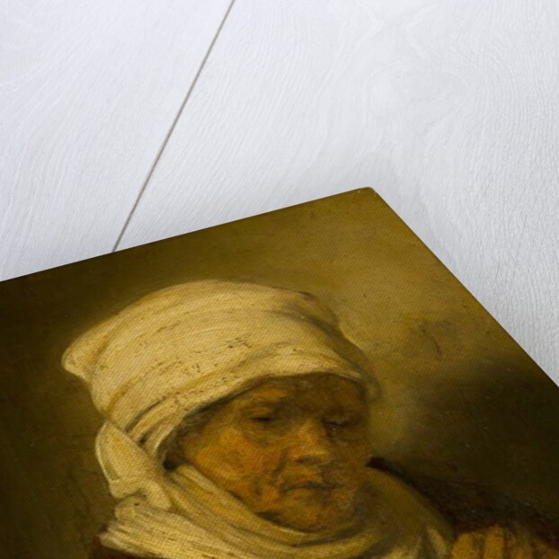 Praying Woman, c.1660 by Rembrandt Harmensz. van Rijn (circle of)