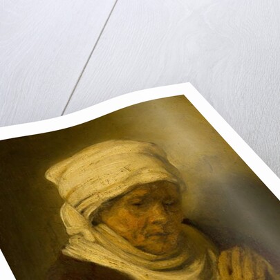 Praying Woman, c.1660 by Rembrandt Harmensz. van Rijn (circle of)