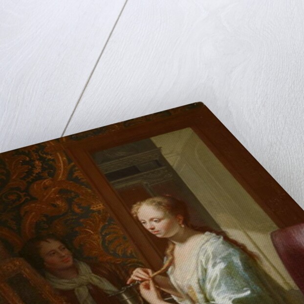 Lady at her Toilet, c.1720 by Philip van Dijk