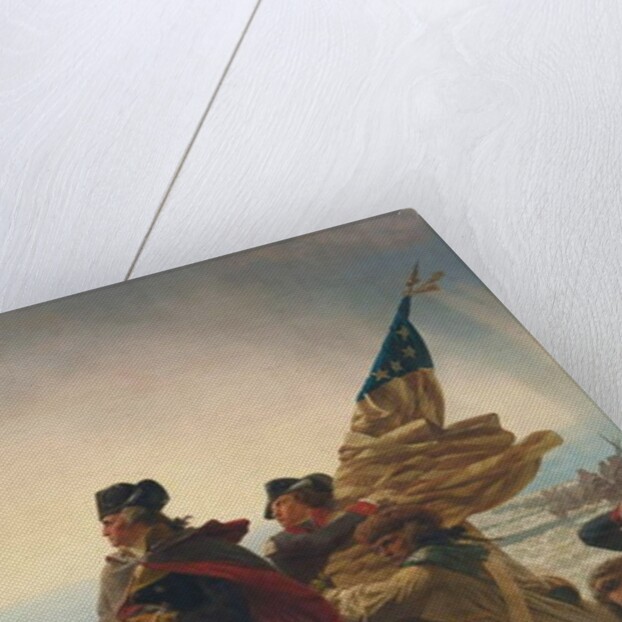 Washington Crossing the Delaware River, 25th December 1776, 1851 by Emanuel Gottlieb Leutze