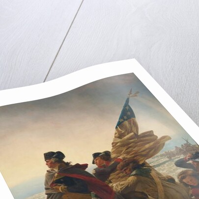 Washington Crossing the Delaware River, 25th December 1776, 1851 by Emanuel Gottlieb Leutze