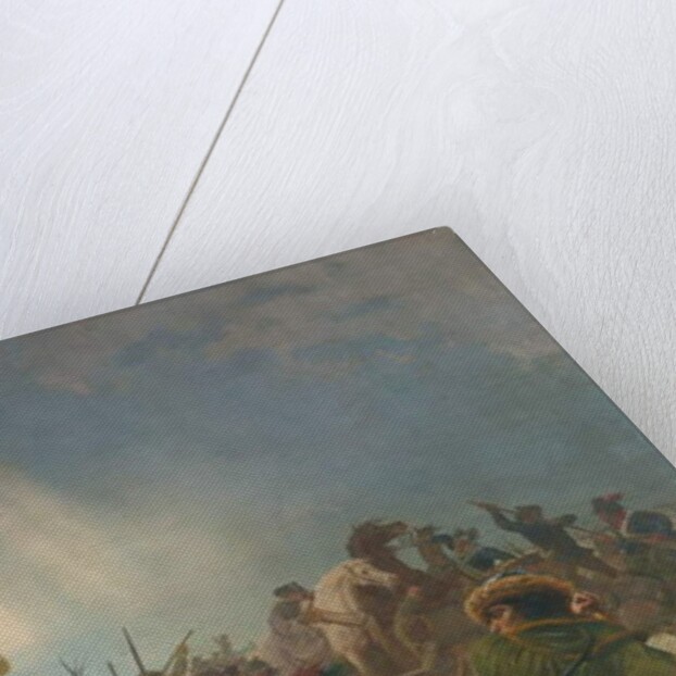 Washington Crossing the Delaware River, 25th December 1776, 1851 by Emanuel Gottlieb Leutze