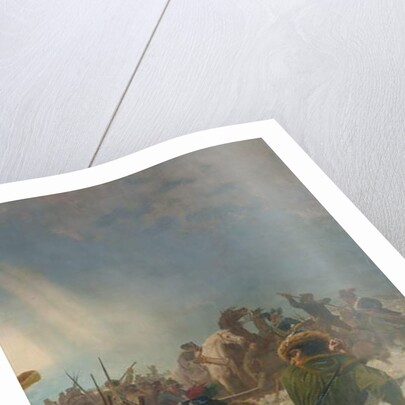 Washington Crossing the Delaware River, 25th December 1776, 1851 by Emanuel Gottlieb Leutze