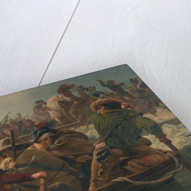 Washington Crossing the Delaware River, 25th December 1776, 1851 by Emanuel Gottlieb Leutze