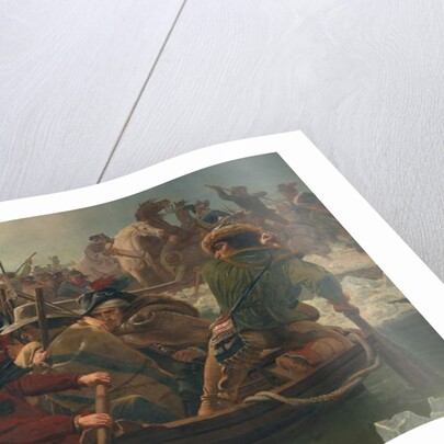 Washington Crossing the Delaware River, 25th December 1776, 1851 by Emanuel Gottlieb Leutze