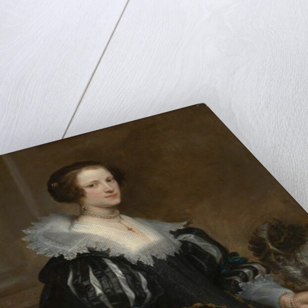 Portrait of Anna Wake, 1628 by Anthony van Dyck