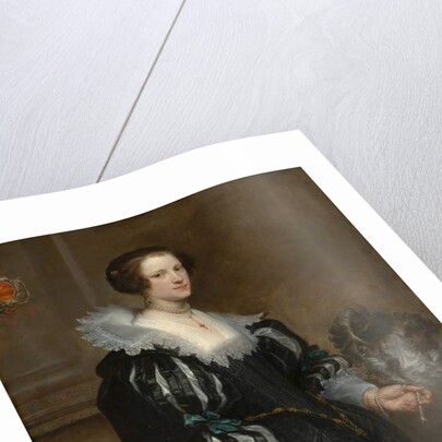 Portrait of Anna Wake, 1628 by Anthony van Dyck