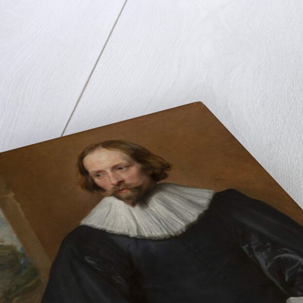 Portrait of Quintijn Symons, c.1634-35 by Anthony van Dyck