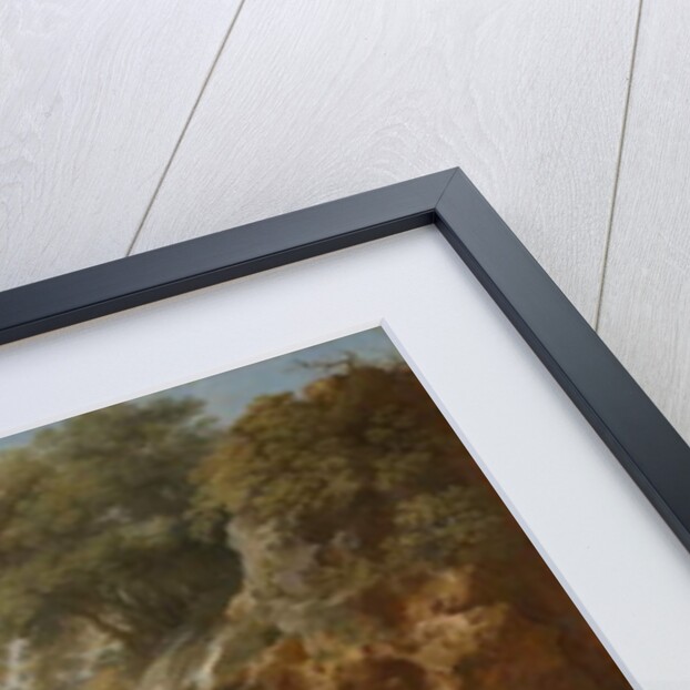 The Waterfalls at Tivoli, with the Villa of Maecenas, c.1740-50 by Claude Joseph Vernet