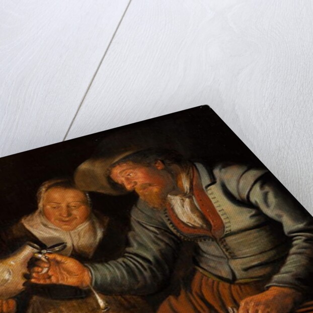 The Five Senses: Sight, 1637 by Jan Miense Molenaer