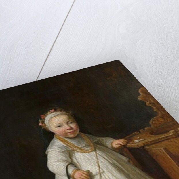 Girl by a High Chair, 1640 by Govaert Flinck