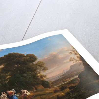 The Judgment of Paris, 1645-46 by Claude Lorrain