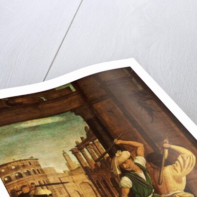 The Martyrdom of Saint Sebastian, c.1497 by Josse (fl.1493-1508) Lieferinxe