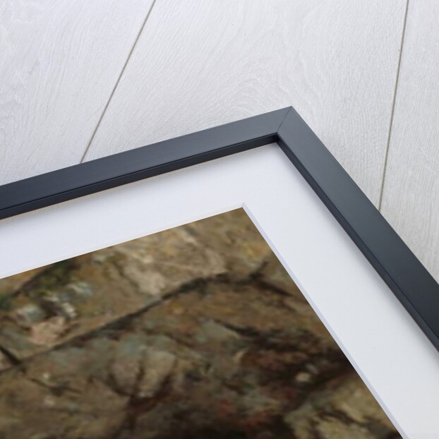 La Grotte de la Loue, 1864 by Gustave Courbet