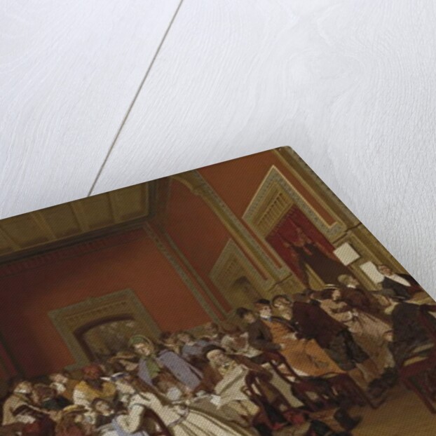 Second Class Waiting-Room, c.1865 by Carl-Hendrik d' Unker