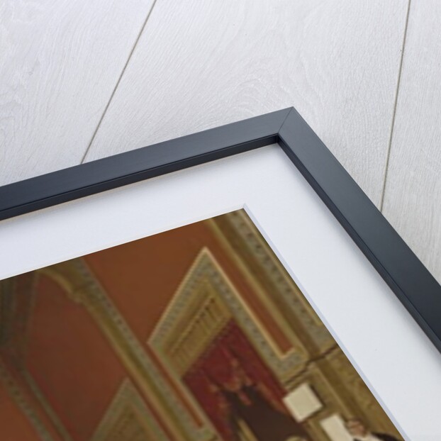 Second Class Waiting-Room, c.1865 by Carl-Hendrik d' Unker