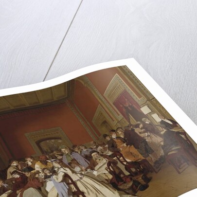 Second Class Waiting-Room, c.1865 by Carl-Hendrik d' Unker