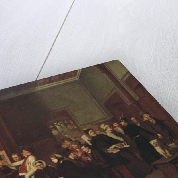 Third-Class Waiting-Room II, c.1865 by Carl-Hendrik d' Unker