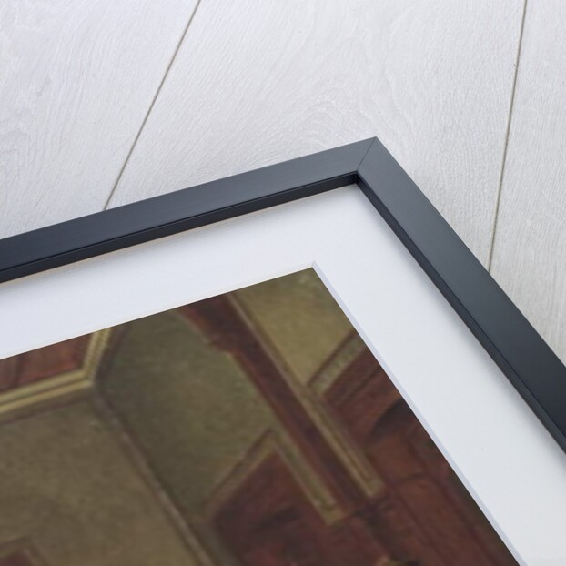 Third-Class Waiting-Room II, c.1865 by Carl-Hendrik d' Unker