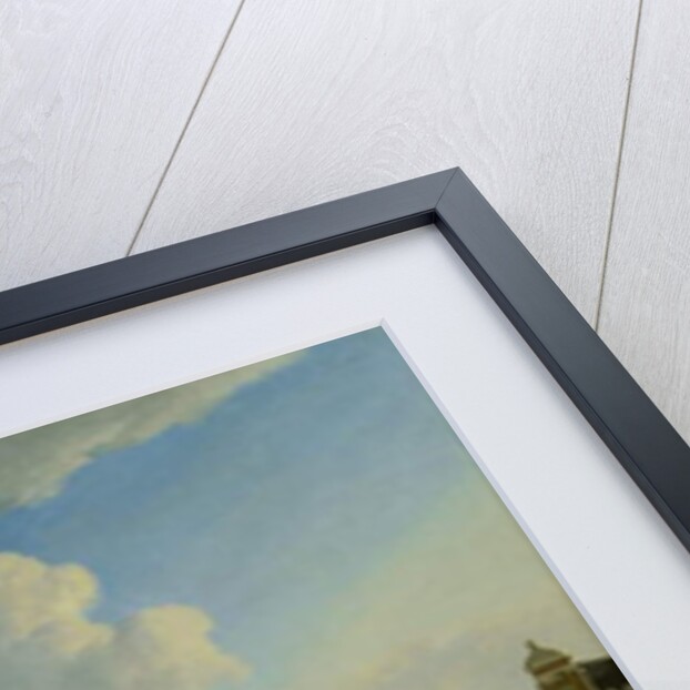 The Munt Tower viewed from Singel, 1751 by Jan Ten Compe