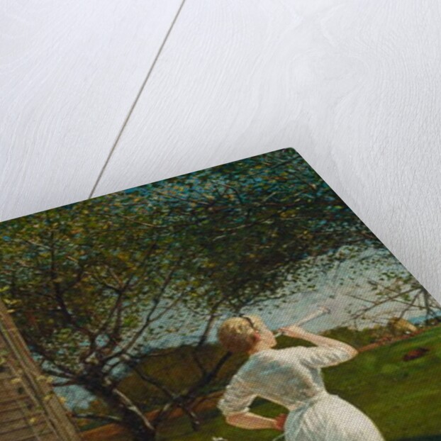 The Dinner Horn, 1870 by Winslow Homer