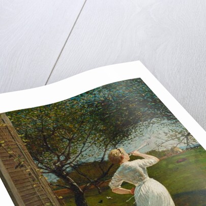 The Dinner Horn, 1870 by Winslow Homer