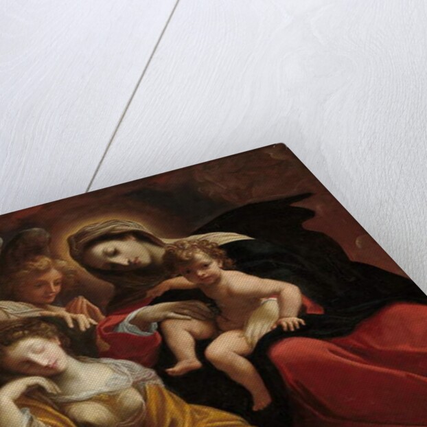 The Dream of Saint Catherine of Alexandria, c.1593 by Ludovico Carracci