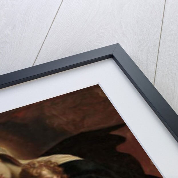 The Dream of Saint Catherine of Alexandria, c.1593 by Ludovico Carracci