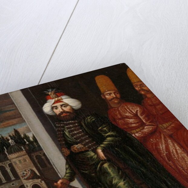 Sultan Ahmed III, c.1727-30 by Jean Baptiste (circle of) Vanmour