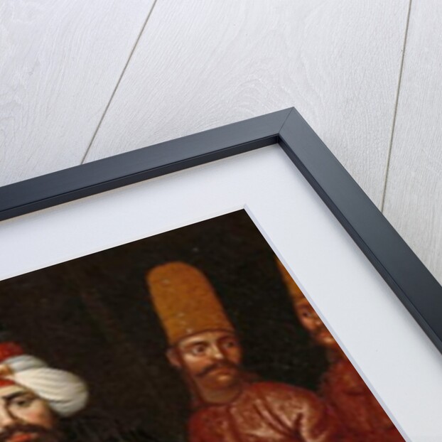 Sultan Ahmed III, c.1727-30 by Jean Baptiste (circle of) Vanmour