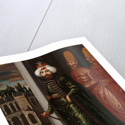 Sultan Ahmed III, c.1727-30 by Jean Baptiste (circle of) Vanmour