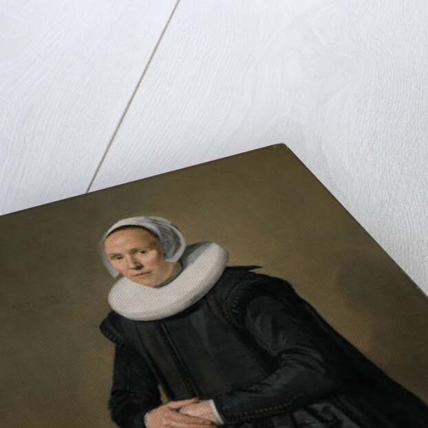 Portrait of Feyntje van Steenkiste, 1635 by Frans Hals