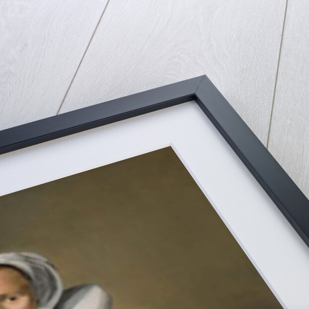 Portrait of Feyntje van Steenkiste, 1635 by Frans Hals