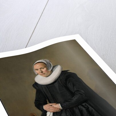 Portrait of Feyntje van Steenkiste, 1635 by Frans Hals