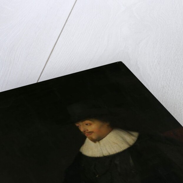 Portrait of Constantijn Huygens, c. 1628-29 by Jan the Elder Lievens