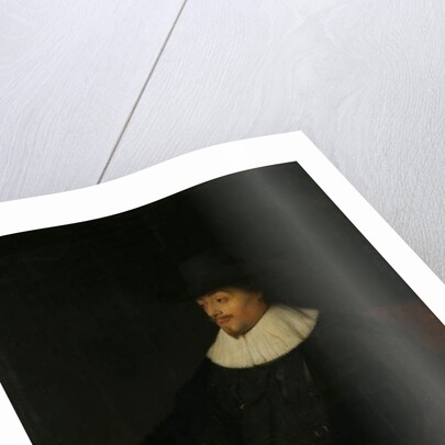 Portrait of Constantijn Huygens, c. 1628-29 by Jan the Elder Lievens