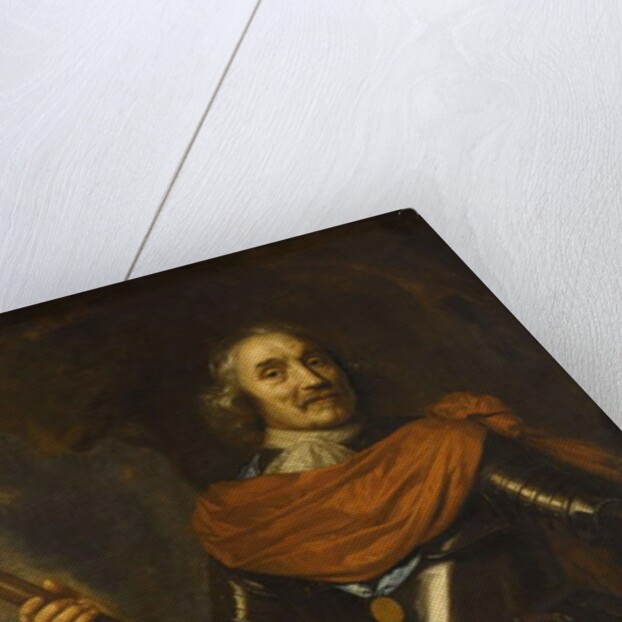 Maerten Harpertsz Tromp, Vice Admiral, 1640-53 by Jan the Elder Lievens