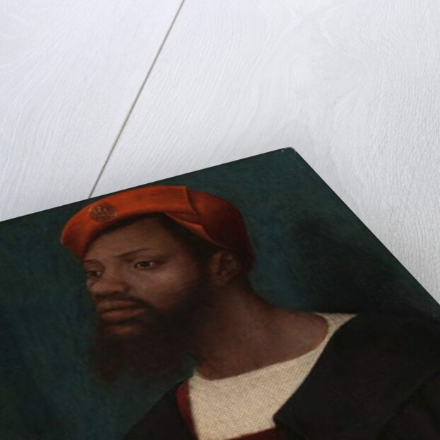 Portrait of an African Man, c. 1525-30 by Jan Mostaert