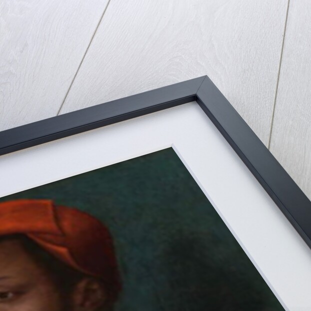 Portrait of an African Man, c. 1525-30 by Jan Mostaert