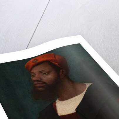 Portrait of an African Man, c. 1525-30 by Jan Mostaert