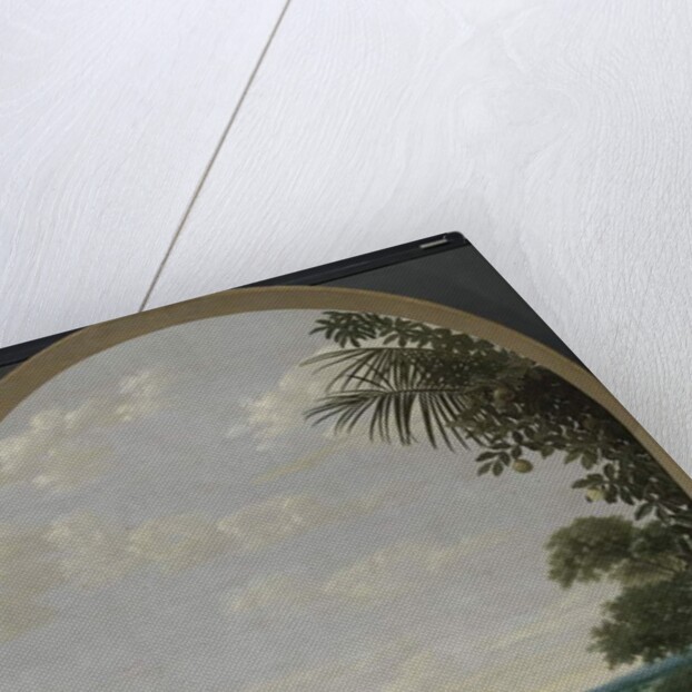 Landscape in Brazil, 1652 by Frans Jansz Post