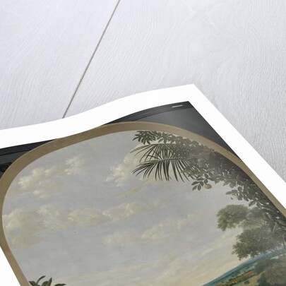 Landscape in Brazil, 1652 by Frans Jansz Post